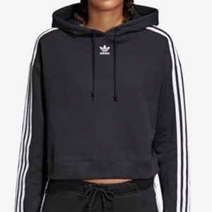 Adidas cropped hoodie